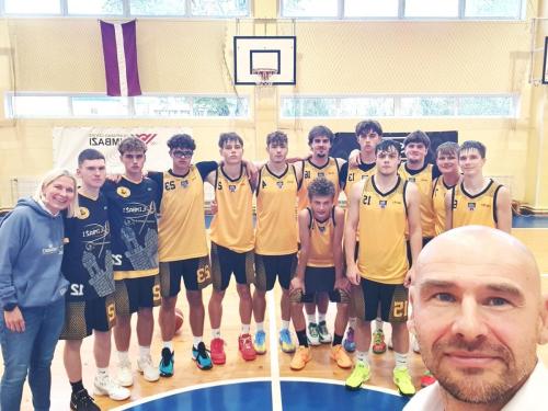 U14, U17 un U19 basketbolisti atklāj LJBL jauno sezonu