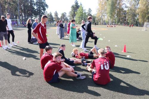 Skolu sacensības futbolā 2024