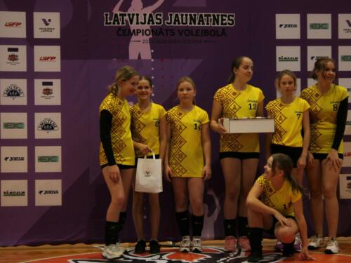 LVF Volejbola čempionāta fināli U13