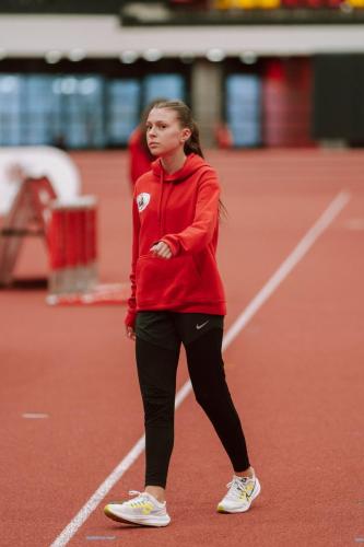 Latvijas U-16 čempionāts vieglatlētikā telpās