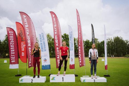 Latvijas U18 un U20 čempionāts vieglatlētikā