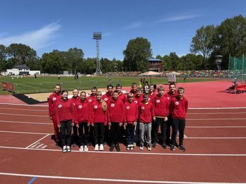 Latvijas čempionāts vieglatlētikā U16 2025