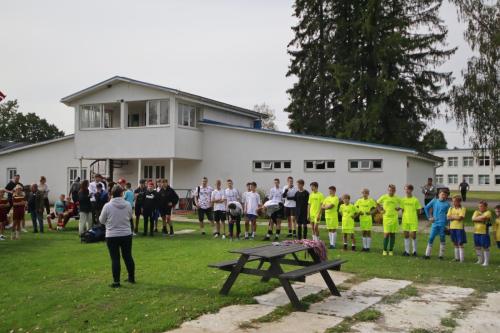 Skolu sacensības futbolā 2023.