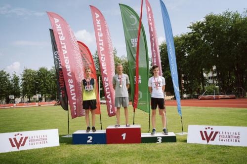 Latvijas U16 čempionāts vieglatlētikā
