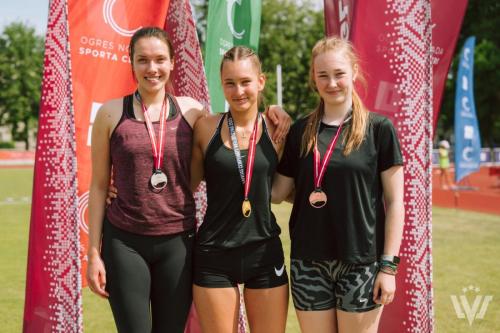 LČ vieglatlētikā U18, U20 2023