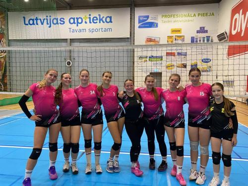 U-15 volejbolistes sezonu sāk ar bronzas kausu