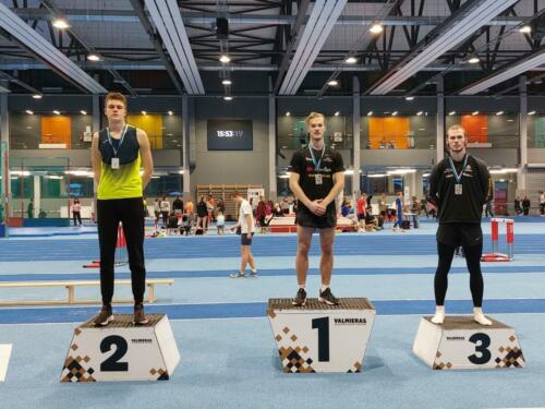 Starptautiskās sacensībās "Valmiera-Valga"