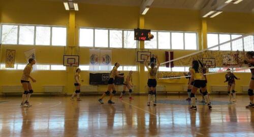 LVF jaunatnes čempionāts volejbolā U16