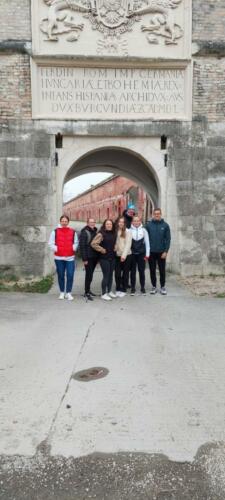 Airētāji nometnē Komārno, Slovākijā