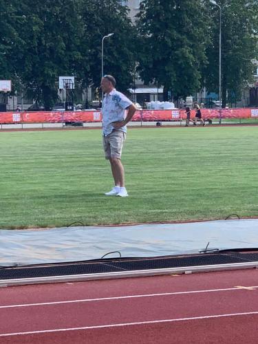 Ogres NSC atklātās sacensības vieglatlētikā U14