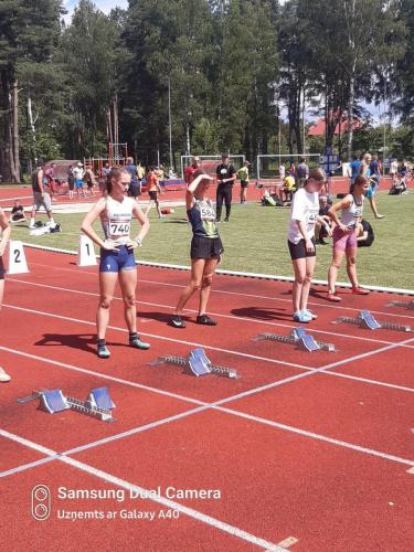 Latvijas čempionāts vieglatlētikā U14