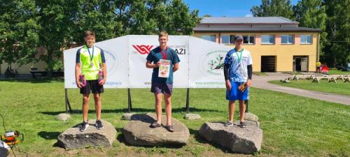 OC Limbaži sacensības smaiļošanā un kanoe airēšanā