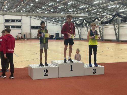 Sporta skolas sacensības vieglatlētikā 02.12.2022