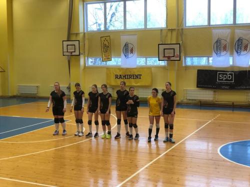 LVF U17 sabraukums Limbažos 11.12.2022