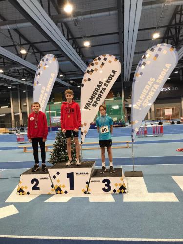 Ziemassvētku kauss Vieglatlētikā U14