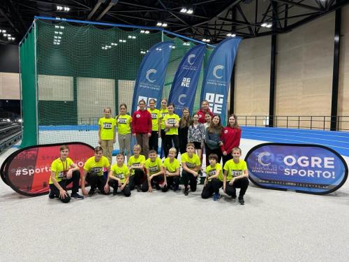 Ogres NSC atklātās sacensības vieglatlētikā U14 2024