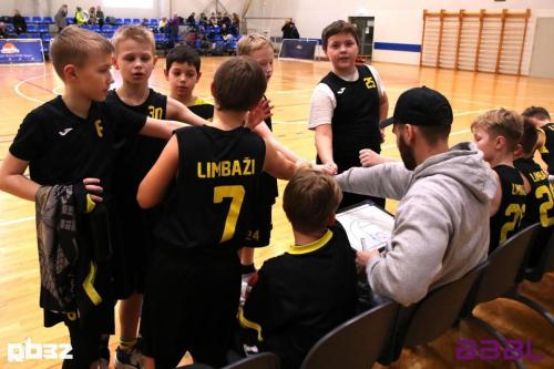 BBBL U-11 posms Rīgā