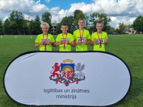 Latvijas U14 čempionāts vieglatlētikā 2024