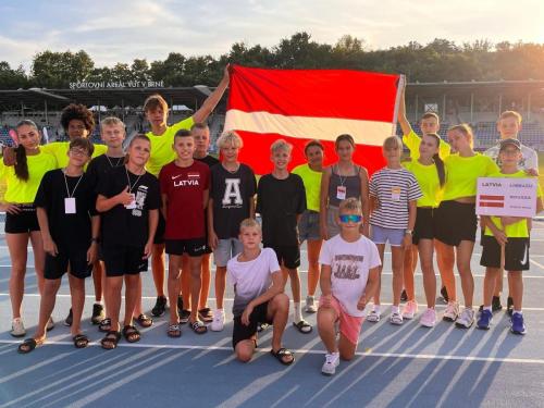 19. European Kids Athletics Games 2024