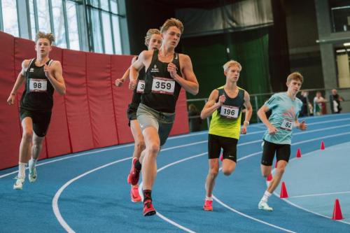 LATVIJAS U18 UN U20 ČEMPIONĀTS VIEGLATLĒTIKĀ TELPĀS