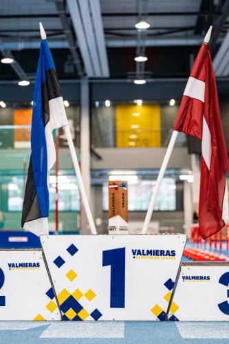 Vieglatlētikas sacensības "Valmiera - Valga 2026" 3.-4.01.2026.