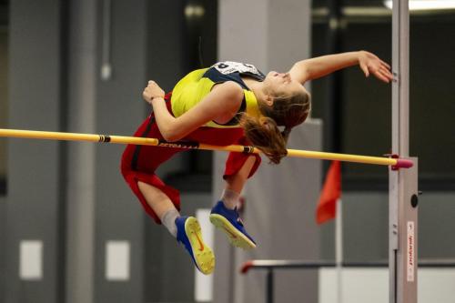 Valmieras sporta skolas sacesnsības vieglatlētikā U14, U16 28.11.2025.