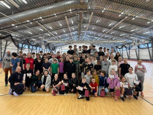 Vispārējās fiziskās sagatavotības sacensības 07.02.2026.