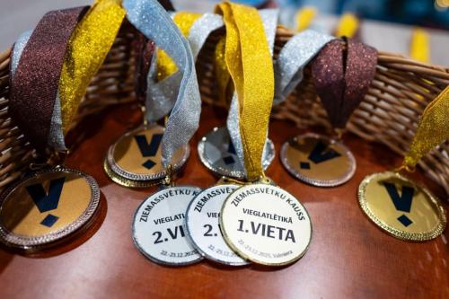 "Ziemassvētku kauss 2025" vieglatlētikā 22.-23.12.2025.