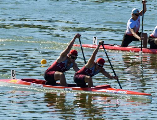 Mūsu airētāji pierāda savus spēkus starp pasaulē labākajiem sacensībās “Olympic Hopes”