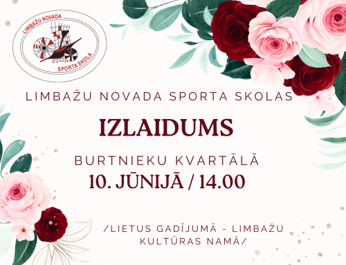 Svinēsim izlaidumu!