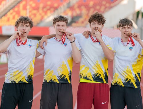 Latvijas U18 un U20 čempionāts mūsu vieglatlētiem atnes medaļas