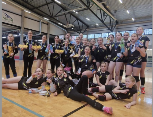 Noslēdzies 8 posmu maratons starptautiskajam turnīram volejbolā Igaunijā