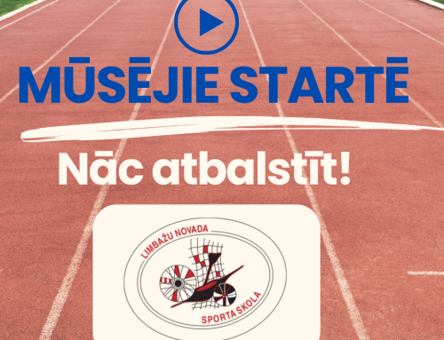 Mūsējie startē – nāc atbalstīt!