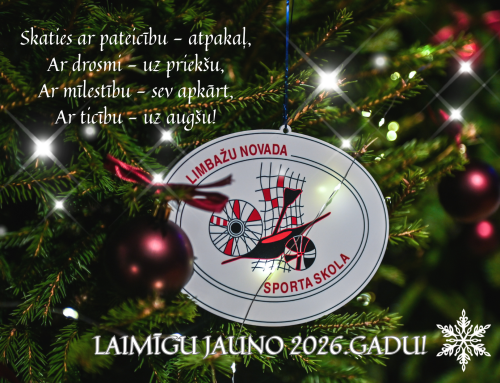 Laimīgu Jauno 2026.gadu!