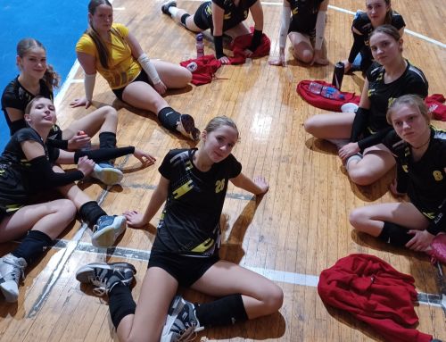 U-15 grupas volejbolistēm cīņas Daugavpilī