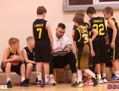 U10 basketbolisti gūst pieredzi BBBL turnīrā Saldū