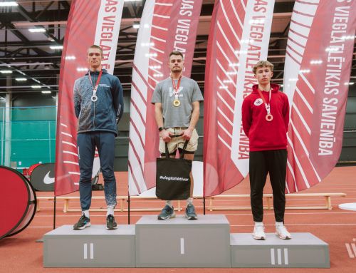 Agris Rūdolfs Rencis izcīna bronzu Latvijas čempionātā telpās!