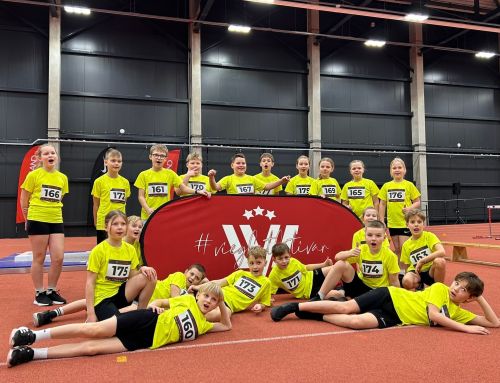 Ar cīņassparu un pozitīvām emocijām U12 vieglatlēti aizvada Jaunatnes kausu