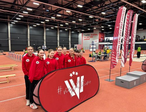 Latvijas čempionātu vieglatlētikā ar personīgiem rekordiem aizvadījušas U14 sportistes