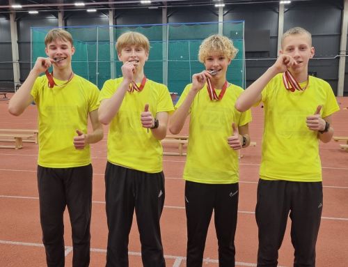 U16 vieglatlēti apliecina meistarību un izcīna godalgas Latvijas čempionātā