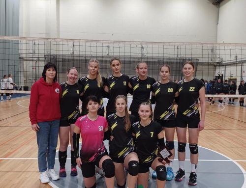 U-19 volejbolistēm 4. vieta Latvijas kausa izcīņā