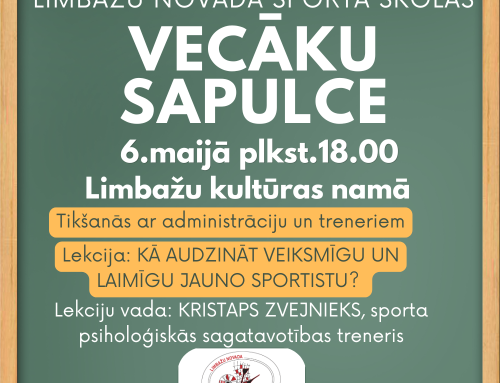 Vecāku sapulce!