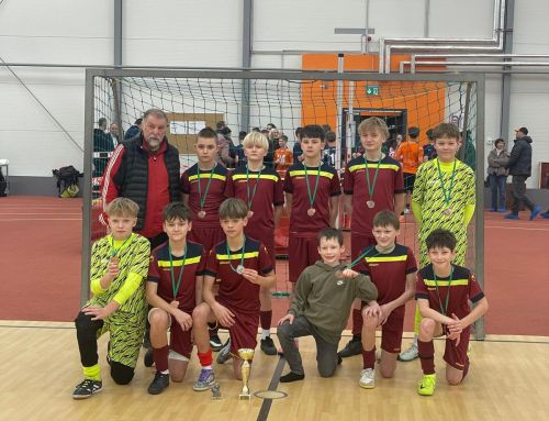 U14 futbolisti Vidzemes jaunatnes čempionāta finālu noslēdz ar bronzu