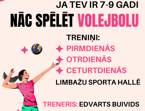 Uzņemam meitenes volejbolā!