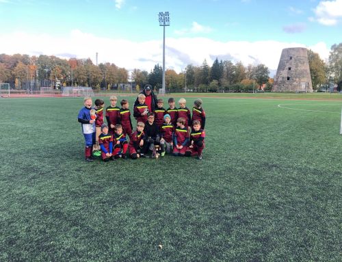 PANĀKUMI VIDZEMES JAUNATNES ČEMPIONĀTĀ FUTBOLĀ U-9