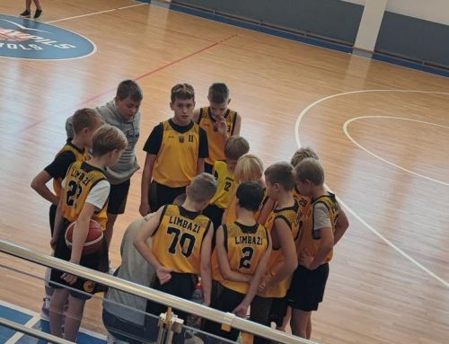 BASKETBOLISTIEM RAŽĪGA NEDĒĻAS NOGALE