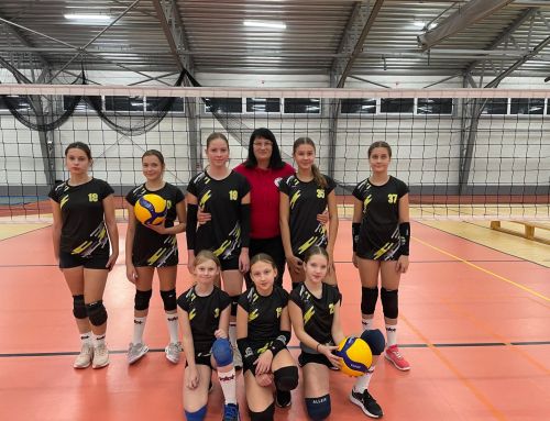 Spilgtas emocijas un aizraujošas cīņas U-13 volejbolistēm