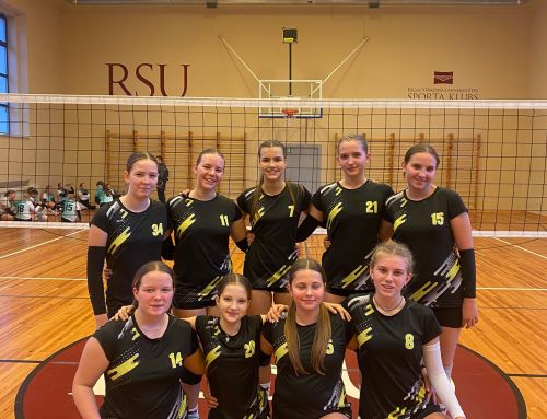 Latvijas kausa sacensības volejbolā U-14