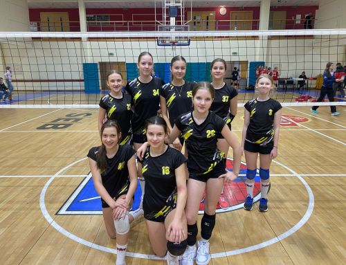 Limbažu U-13 volejbolistes kvalificējas LJČ finālam pēc izcīnītām uzvarām reģionālajā finālā