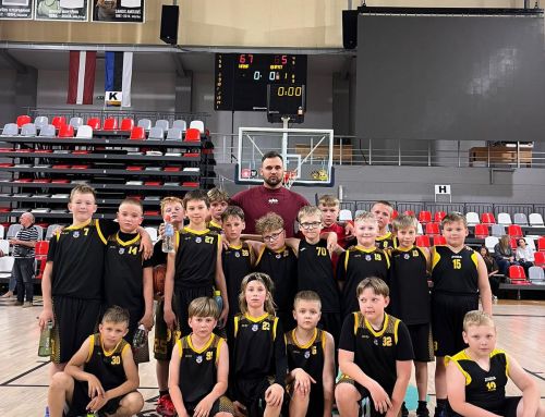 Mūsu komanda kvalificējas NBA Junioru līgai